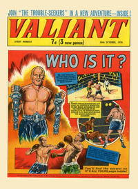 Cover Thumbnail for Valiant (IPC, 1964 series) #10 October 1970