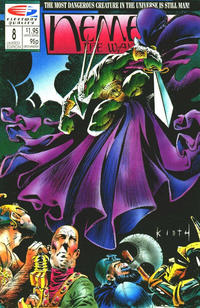 Cover Thumbnail for Nemesis the Warlock (Fleetway/Quality, 1989 series) #8