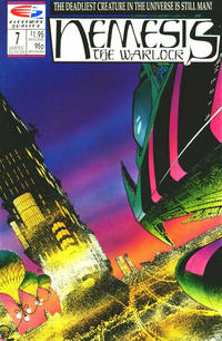 Cover Thumbnail for Nemesis the Warlock (Fleetway/Quality, 1989 series) #7