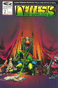 Cover Thumbnail for Nemesis the Warlock (Fleetway/Quality, 1989 series) #2