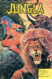 Cover Thumbnail for Jungla (De Vrijbuiter; De Schorpioen, 1971 series) #10