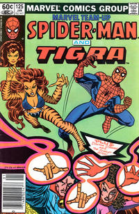 Cover for Marvel Team-Up (Marvel, 1972 series) #125 [Newsstand]