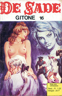 Cover Thumbnail for De Sade (De Vrijbuiter; De Schorpioen, 1971 series) #16