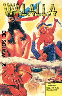 Cover Thumbnail for Walalla (De Vrijbuiter; De Schorpioen, 1971 series) #24