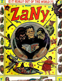 Cover Thumbnail for Zany (Candar, 1958 series) #3
