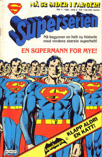 Cover Thumbnail for Superserien (Semic, 1982 series) #1/1984