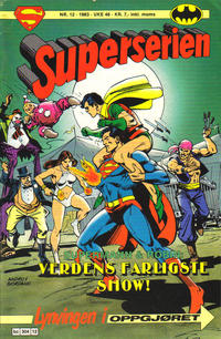 Cover Thumbnail for Superserien (Semic, 1982 series) #12/1983
