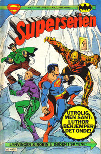 Cover Thumbnail for Superserien (Semic, 1982 series) #7/1983