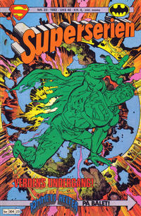 Cover Thumbnail for Superserien (Semic, 1982 series) #23/1982