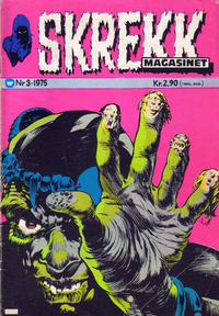 Cover Thumbnail for Skrekk Magasinet (Illustrerte Klassikere / Williams Forlag, 1972 series) #3/1975