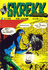 Cover Thumbnail for Skrekk Magasinet (Illustrerte Klassikere / Williams Forlag, 1972 series) #7/1975