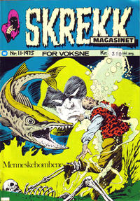 Cover Thumbnail for Skrekk Magasinet (Illustrerte Klassikere / Williams Forlag, 1972 series) #11/1975