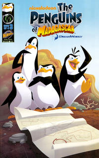 Cover Thumbnail for Penguins of Madagascar (Ape Entertainment, 2010 series) #3