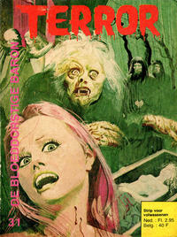 Cover Thumbnail for Terror (De Vrijbuiter; De Schorpioen, 1971 series) #31