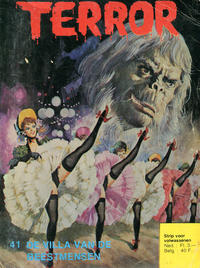 Cover Thumbnail for Terror (De Vrijbuiter; De Schorpioen, 1971 series) #41