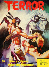 Cover Thumbnail for Terror (De Vrijbuiter; De Schorpioen, 1971 series) #67