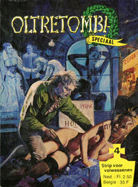 Cover Thumbnail for Oltretomba speciaal (De Vrijbuiter; De Schorpioen, 1973 series) #4