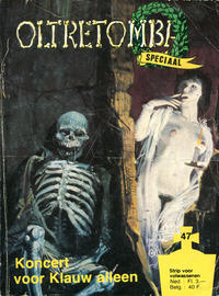 Cover Thumbnail for Oltretomba speciaal (De Vrijbuiter; De Schorpioen, 1973 series) #47