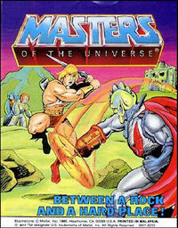 Cover Thumbnail for Masters of the Universe: Between a Rock and a Hard Place! (Mattel, 1986 series) 