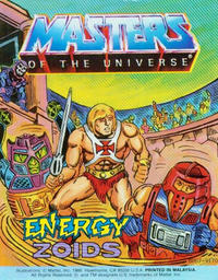 Cover Thumbnail for Masters of the Universe: Energy Zoids (Mattel, 1987 series) 