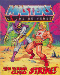Cover Thumbnail for Masters of the Universe: The Terror Claws Strike! (Mattel, 1986 series) #[nn]