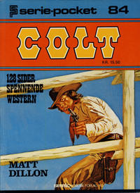 Cover for Serie-pocket (Semic, 1977 series) #84