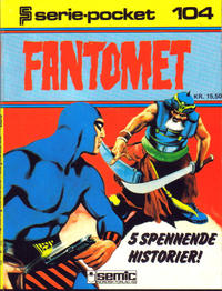 Cover for Serie-pocket (Semic, 1977 series) #104