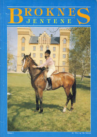 Cover for Broknesjentene (Serieforlaget / Se-Bladene / Stabenfeldt, 1988 series) #4