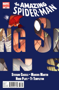 Cover Thumbnail for The Amazing Spider-Man (Marvel, 1999 series) #657 [2nd Printing Variant - Connecting Cover]