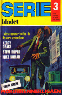 Cover Thumbnail for Seriebladet (Nordisk Forlag, 1973 series) #3/1973