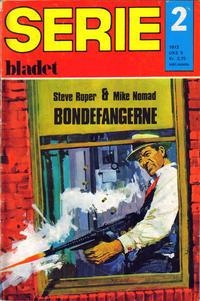 Cover Thumbnail for Seriebladet (Nordisk Forlag, 1973 series) #2/1973