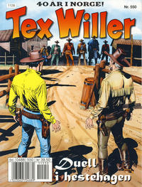 Cover Thumbnail for Tex Willer (Hjemmet / Egmont, 1998 series) #550