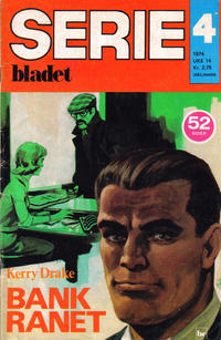 Cover Thumbnail for Seriebladet (Nordisk Forlag, 1973 series) #4/1974