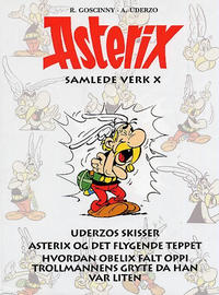 Cover Thumbnail for Asterix Samlede Verk (Hjemmet / Egmont, 2001 series) #10