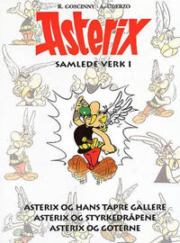 Cover Thumbnail for Asterix Samlede Verk (Hjemmet / Egmont, 2001 series) #1 [1. opplag]