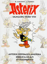Cover Thumbnail for Asterix Samlede Verk (Hjemmet / Egmont, 2001 series) #8 [1. opplag]