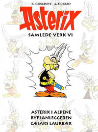 Cover Thumbnail for Asterix Samlede Verk (Hjemmet / Egmont, 2001 series) #6