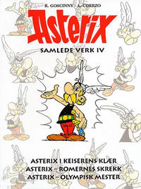 Cover Thumbnail for Asterix Samlede Verk (Hjemmet / Egmont, 2001 series) #4