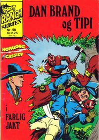 Cover Thumbnail for Ranchserien (Illustrerte Klassikere / Williams Forlag, 1968 series) #90