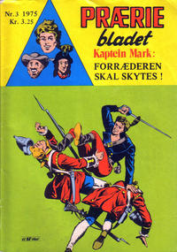 Cover Thumbnail for Præriebladet (Serieforlaget / Se-Bladene / Stabenfeldt, 1957 series) #3/1975