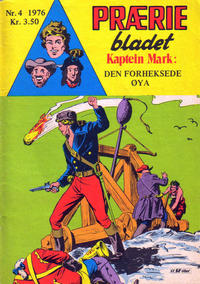 Cover Thumbnail for Præriebladet (Serieforlaget / Se-Bladene / Stabenfeldt, 1957 series) #4/1976