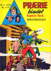 Cover Thumbnail for Præriebladet (Serieforlaget / Se-Bladene / Stabenfeldt, 1957 series) #5/1978