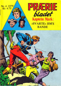 Cover Thumbnail for Præriebladet (Serieforlaget / Se-Bladene / Stabenfeldt, 1957 series) #4/1979