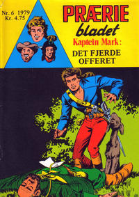 Cover for Præriebladet (Serieforlaget / Se-Bladene / Stabenfeldt, 1957 series) #6/1979