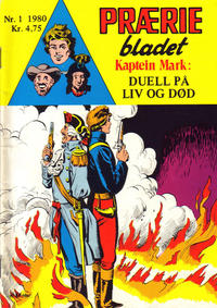 Cover for Præriebladet (Serieforlaget / Se-Bladene / Stabenfeldt, 1957 series) #1/1980