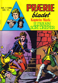 Cover Thumbnail for Præriebladet (Serieforlaget / Se-Bladene / Stabenfeldt, 1957 series) #1/1988