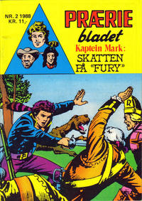 Cover Thumbnail for Præriebladet (Serieforlaget / Se-Bladene / Stabenfeldt, 1957 series) #2/1988