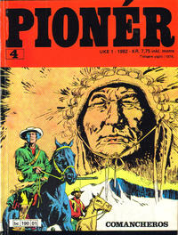 Cover Thumbnail for Pioner (Semic, 1981 series) #4
