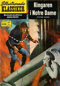 Cover Thumbnail for Illustrerade klassiker (Williams Förlags AB, 1965 series) #119 - Ringaren i Notre Dame