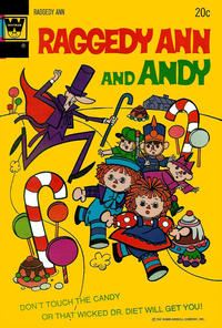 Cover Thumbnail for Raggedy Ann and Andy (Western, 1971 series) #6 [Whitman]